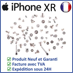 SET / KIT COMPLET DE TOUTES LES VIS DE L'IPHONE XR - NEUF - Photo 1 sur 2