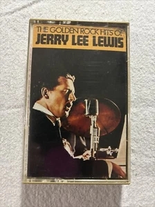 The Golden Rock Hits of Jerry Lee Lewis by Jerry Lee Lewis (Cassette, Oct-1990, - Picture 1 of 4