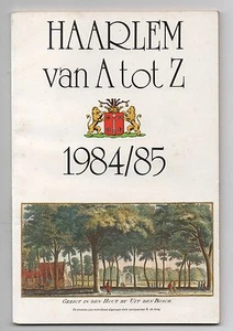 HAARLEM VAN A TOT Z  1984/85 - LINGUA OLANDESE - Picture 1 of 1