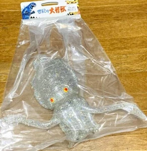 Gezora Marusan Clear Molding Sparkle Glitter Lame Red Eyes Painted Vinyl Figure - Picture 1 of 2