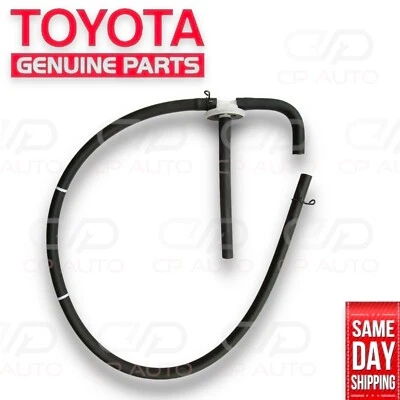 81 - 87 TOYOTA LAND CRUISER FJ60 COOLANT RESERVOIR TANK CAP WITH HOSE OEM NEW - Image 1 of 3