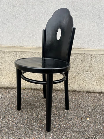 BH011, Rare Thonet ART NUOVEAU Chair, Design Otto Prutscher , Vienna ~1900 Cover