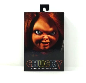 NECA Chucky Ultimate TV Series 4" Action Figure 1:12 Scale New childs play - Picture 1 of 8