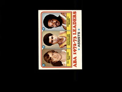 1973 Topps 239 Bill Melchionni/Chuck Williams/Warren Jabali LL NM #D1,218763 - Image 1 of 2