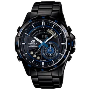Reloj para hombre Casio Edifice cronógrafo doble sensor acero inoxidable ERA-200DC-1A2V - Imagen 1 de 1