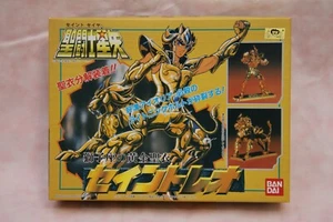 Bandai Saint Seiya Myth Gold Cloth Leo Aiolia Model Kit Pose Figure - Picture 1 of 9