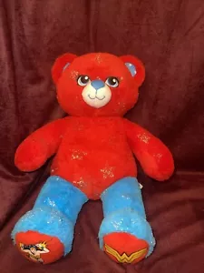 Build A Bear/ DC Comics Wonder Woman 17" Plush Stuffed Vintage BAB - Picture 1 of 8