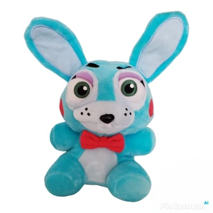 Five Nights at FREDDY'S TOY BONNIE 18 cm peluche da collezione per tutte le età - Foto 1 di 1