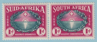 SUDÁFRICA B10 SEMIPOSTAL COMO NUEVO NUNCA ARTICULADO OG ** ¡SIN FALLAS MUY BIEN! - PBR Foto 1 de 2