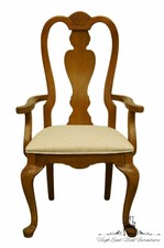 Stanley Furniture Country French Oak Dining Arm Chair