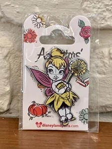 New 2020 Dlp Dlrp - Animator Dolls - Tinker bell Child Disney Land Paris Pin - Picture 1 of 5