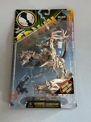 Figura de acción McFarlane Toys Spawn Serie 7 Scourge 1996 TOTALMENTE NUEVA Foto 1 de 4