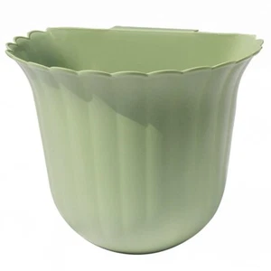 2 Stück Kunststoff Hänge Mülleimer Wandmontage Lebensmittel Abfalleimer für Küchenmüll - Bild 1 von 8