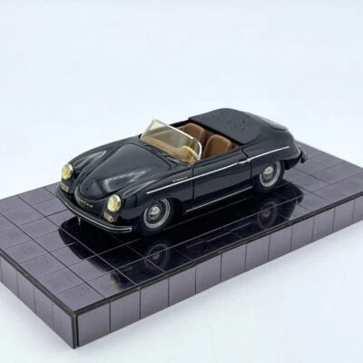 Modellino Auto Heco Modeles Factory Build 1/43 Porsche 356 Speedster noir - Immagine 1 di 4