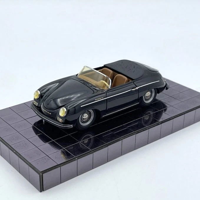 Modellino Auto Heco Modeles Factory Build 1/43 Porsche 356 Speedster noir - Immagine 1 di 4