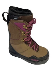 Thirtytwo Shifty Women's Snowboard Boot Size 7 Brown/Black 2024/25 season - Picture 1 of 6