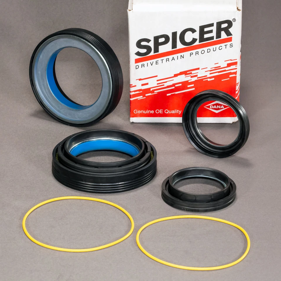 KIT O-RING DE JUNTA INTERNA E VEDAÇÃO CONTRA POEIRA - SERVE PARA FORD SUPERDUTY F350 F250 DANA 50 60 - Imagem 1 de 1