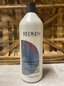 Redken Clean Maniac Hair Cleansing Cream Shampoo 33.8 oz - Picture 1 of 1