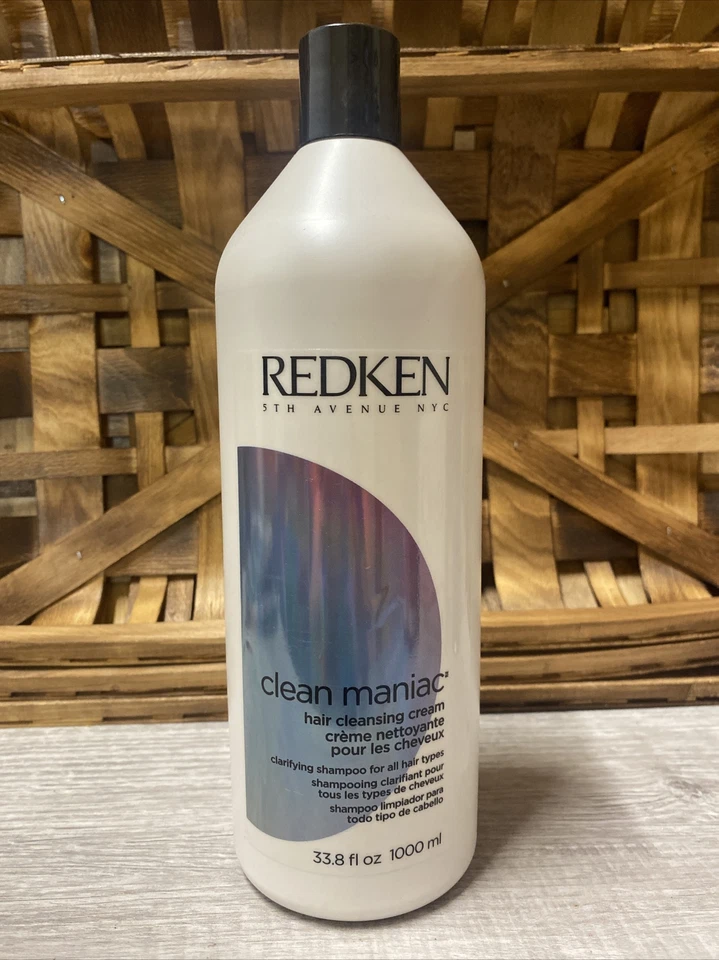 Redken Clean Maniac Hair Cleansing Cream Shampoo 33.8 oz - Image 1 of 1