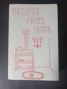 Recipes from Home Vintage Cookbook  Recipes - Picture 1 of 7