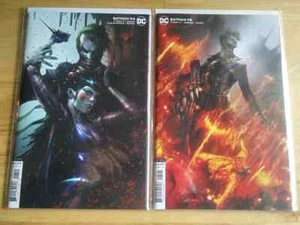 Batman 94 95 NM Variant Cover Edition Francesco Mattina Joker War Tynion DC Lot - Picture 1 of 1
