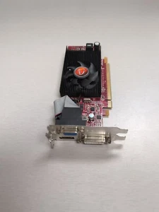 Visiontek VT 4650 1GB DMS PCI-E Video Card 4650SFF1SM VT-400846SM Low Profile  - Picture 1 of 6