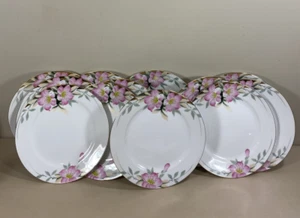 Set of Noritake Azalea Dinner Plates with Red Mark - Picture 1 of 3