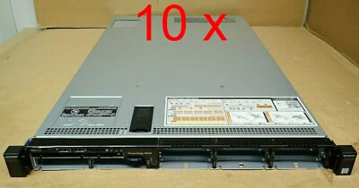 10x New Dell PowerEdge R630 8x2.5"Bay 1U Server Chassis+ Motherboard+ Backpl CTO - Image 1 of 4