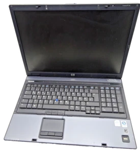 HP Compaq 8710p Notebook/Laptop*OHNE RAM und HDD*Für Ersatzteil DEFEKT#N18 - Afbeelding 1 van 8