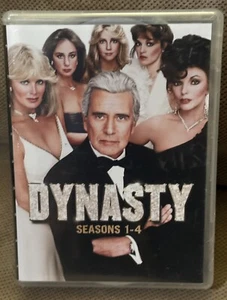 Dynasty [22 DVD Box Set] Seasons 1-4 * Linda Evans, Joan Collins, John Forsythe - Picture 1 of 4