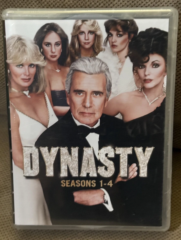 Dynasty [22 DVD Box Set] Seasons 1-4 * Linda Evans, Joan Collins, John Forsythe - Image 1 of 4