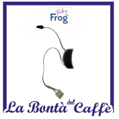 PULSANTE TASTO SX EROGAZIONE RICAMBIO ORIGINA.MACCHINA CAFFE' DIDIESSE BABY FROG