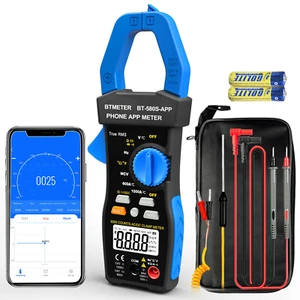 Zangenmessgerät Stromzange Echteffektivwert Es Bluetooth ZangenMultimeter AC DC  - Bild 1 von 8