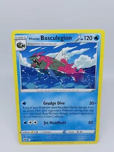 POKEMON CARD TCG HISUIAN BASCULEGION 044/189 NM/M ASTRAL RADIANCE SWORD & SHIELD - Picture 1 of 2