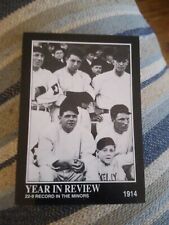 BABE RUTH 1992 MEGACARDS THE BABE RUTH COLLECTION #5 FREE SHIPPING