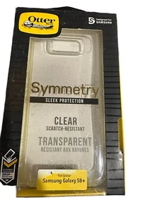 NEW OtterBox Symmetry Stardust Glitter Clear Case for Samsung Galaxy S8+ Plus - Picture 1 of 2