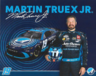 2024 MARTIN TRUEX JR “AUTO OWNERS JOE GIBBS RACING” #19 NASCAR CUP POSTCARD