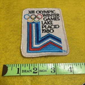 Parche Olympic Winter Games Lake Placid 1980 - Imagen 1 de 2