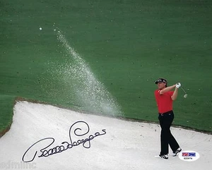 Bernhard Langer PGA Golf Signed 8x10 Auto PSA Germany Champions Tour Masters HOF - Picture 1 of 1