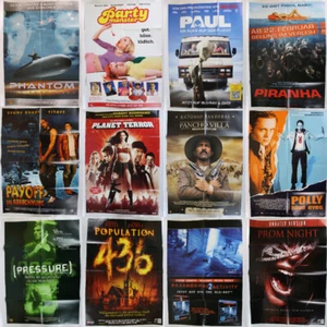 Original Filmposter Filmplakat Sammlung Konvolut Anfangsbuchstabe O/P Auswahl - Bild 1 von 72