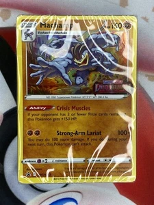 Machamp Deck SWSH 243 Lost Origin Holo Pre-Release With Stamp, Sealed Deck - Bild 1 von 2