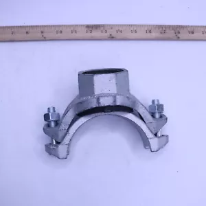 Gemlock Threaded Mechanical Tee 4" X 2" XGQT03S - Picture 1 of 4