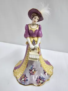 Bradford Lena Liu Elegante Era Campana Picnic para Dos 6.5" Dama Estatuilla Nuevo Certificado de Autenticidad - Imagen 1 de 9