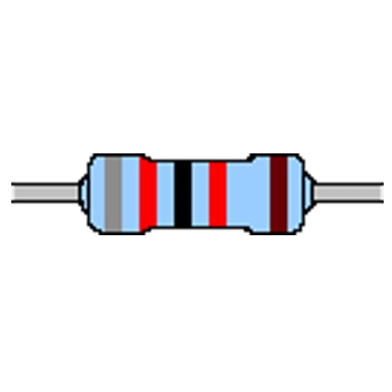 YAGEO Metallschicht-Widerstand 82 kOhm 1% 0,6W Bauform 0207 gegurtet