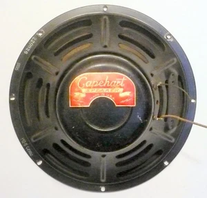 CAPEHART * RADIO / PHONO 31P4: 12" CAPEHART MAGNET LAUTSPRECHER - 6 OHMS - Bild 1 von 2