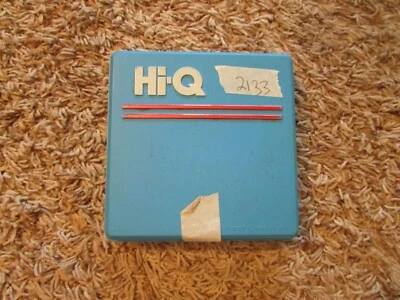 Vintage 1986 HI-Q Solitaire Strategy TRAVEL Game MILTON BRADLEY Plastic  - Image 1 of 2