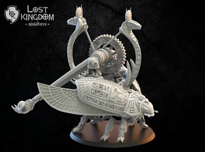 Lost Kingdoms	Catapult Scarab - 3D Printed - Picture 1 of 3