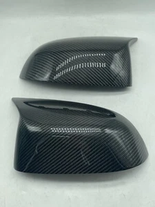 Tapas de espejos retrovisores de fibra de carbono para BMW X3 G01 X4 G02 X5 G05 X6 G06 X7 G07 Sport - Imagen 1 de 8