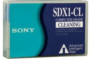 Sony Computer Grade AIT-1/2/3 Cleaning Cartridge Cassette Tape (SDX1-CL)