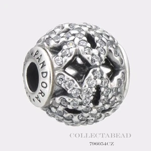 Original Pandora Essence Collection Silber Wertschätzung CZ Bead 796054CZ - Bild 1 von 1